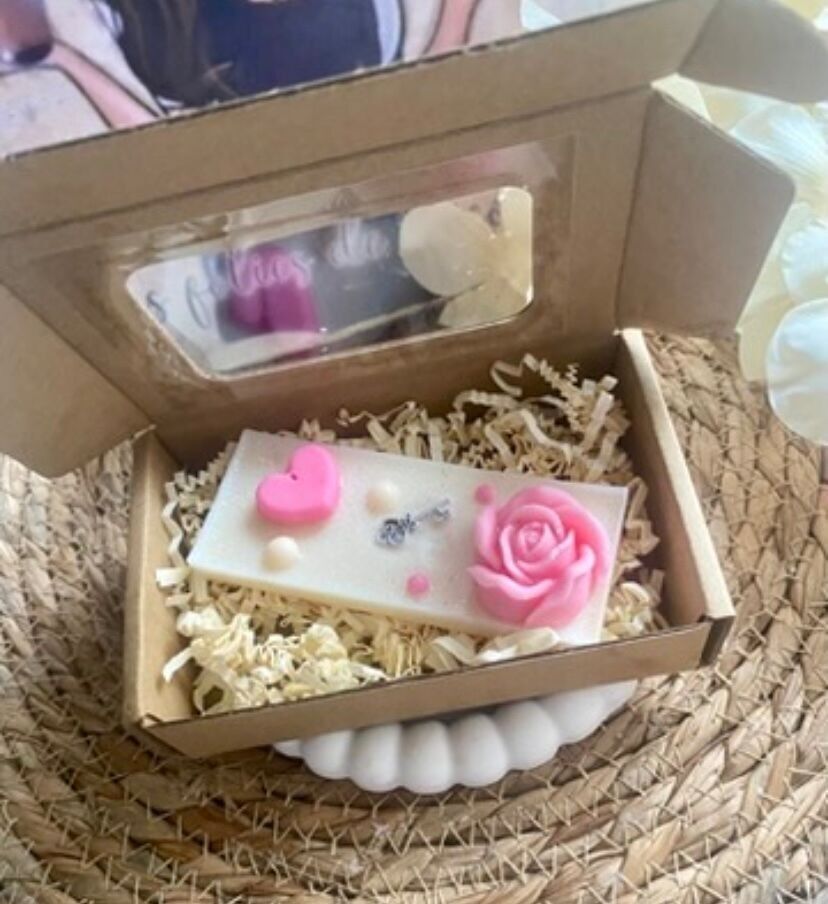 ❤Clef du coeur (fondant parfumé) -collection saint valentin