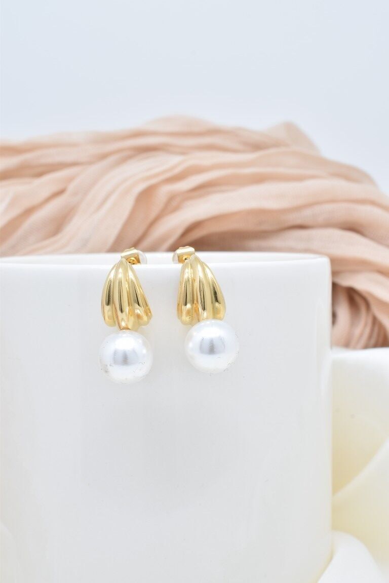 Orecchini in acciaio inossidabile - BO100406OR