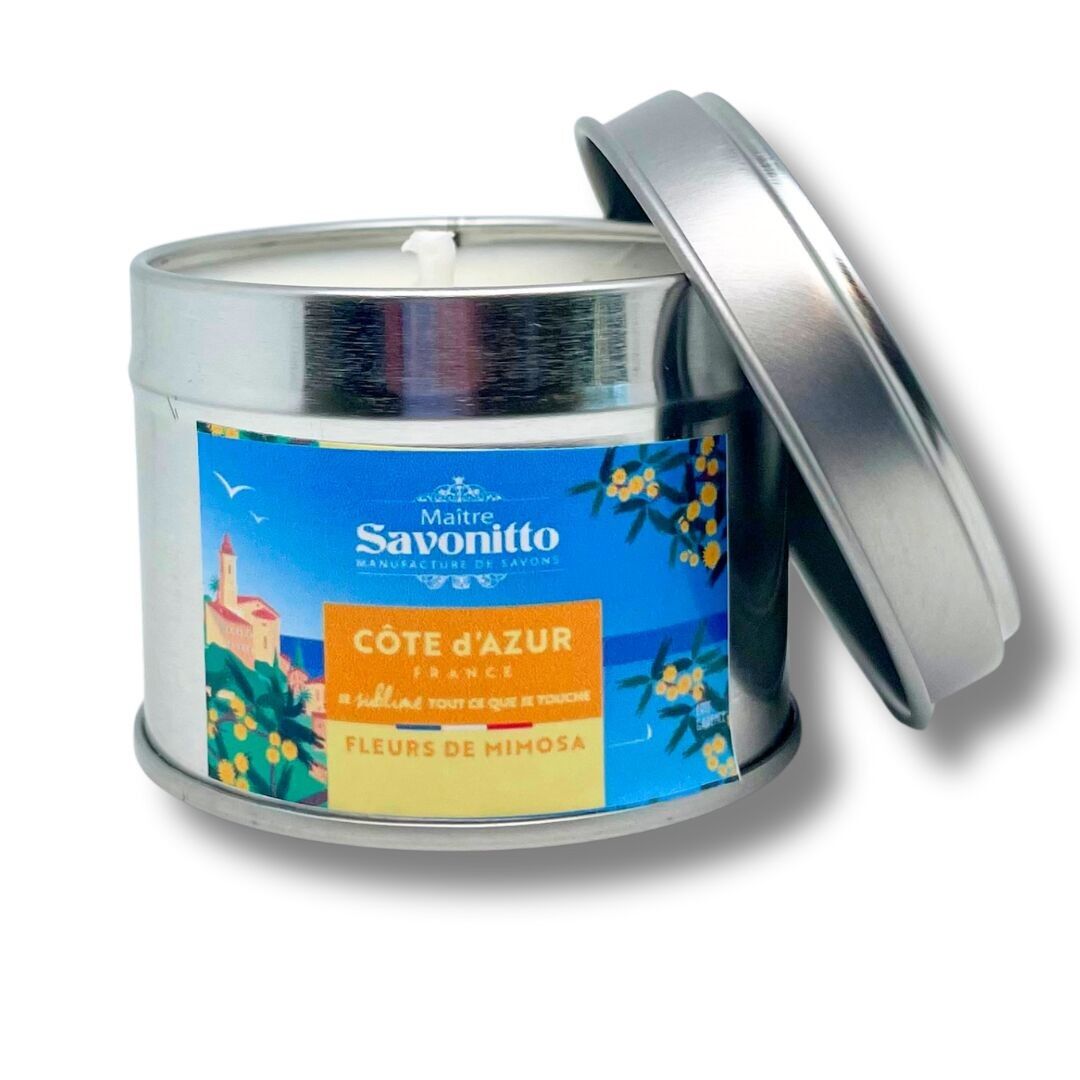 New ✨ Bougie Mimosa X Côte d'Azur France