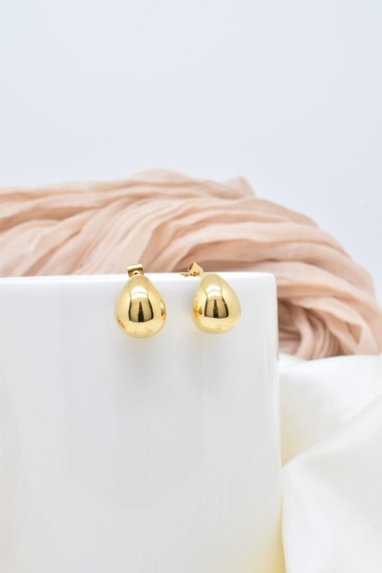 Orecchini in acciaio inossidabile - BO100408OR