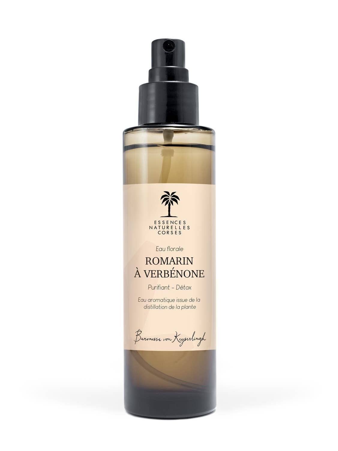 Eau florale de Romarin à verbénone corse bio- Aromathérapie - 100ml