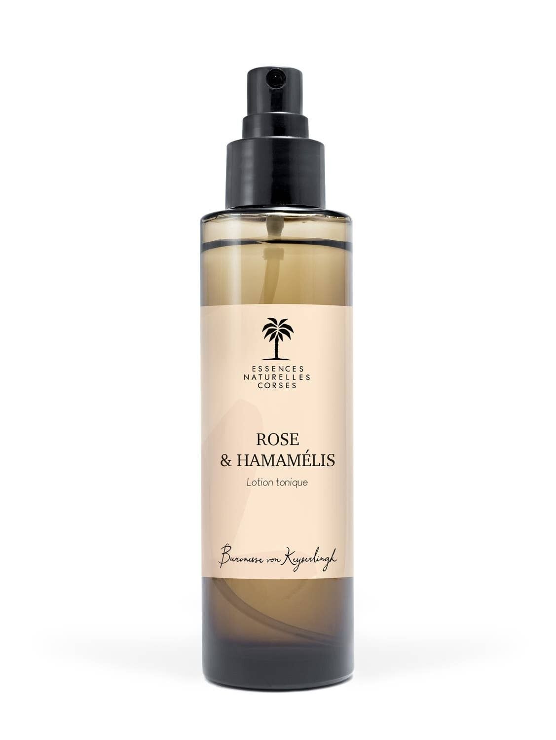 Lotion tonique Rose & Hamamélis - Aromathérapie - 100ml