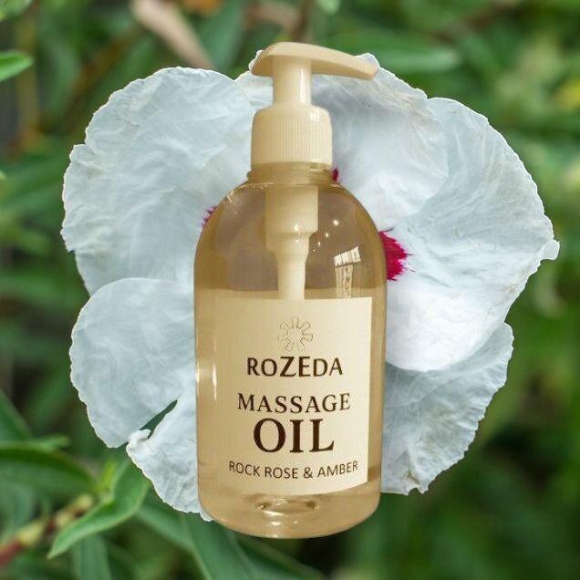 Aceite de masaje profesional, 500 ml - Jara y Ámbar