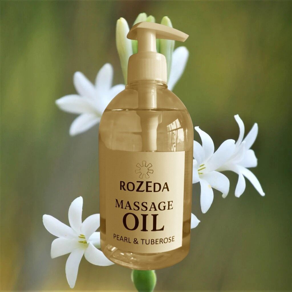 Aceite de masaje profesional, 500 ml - Perla y nardo