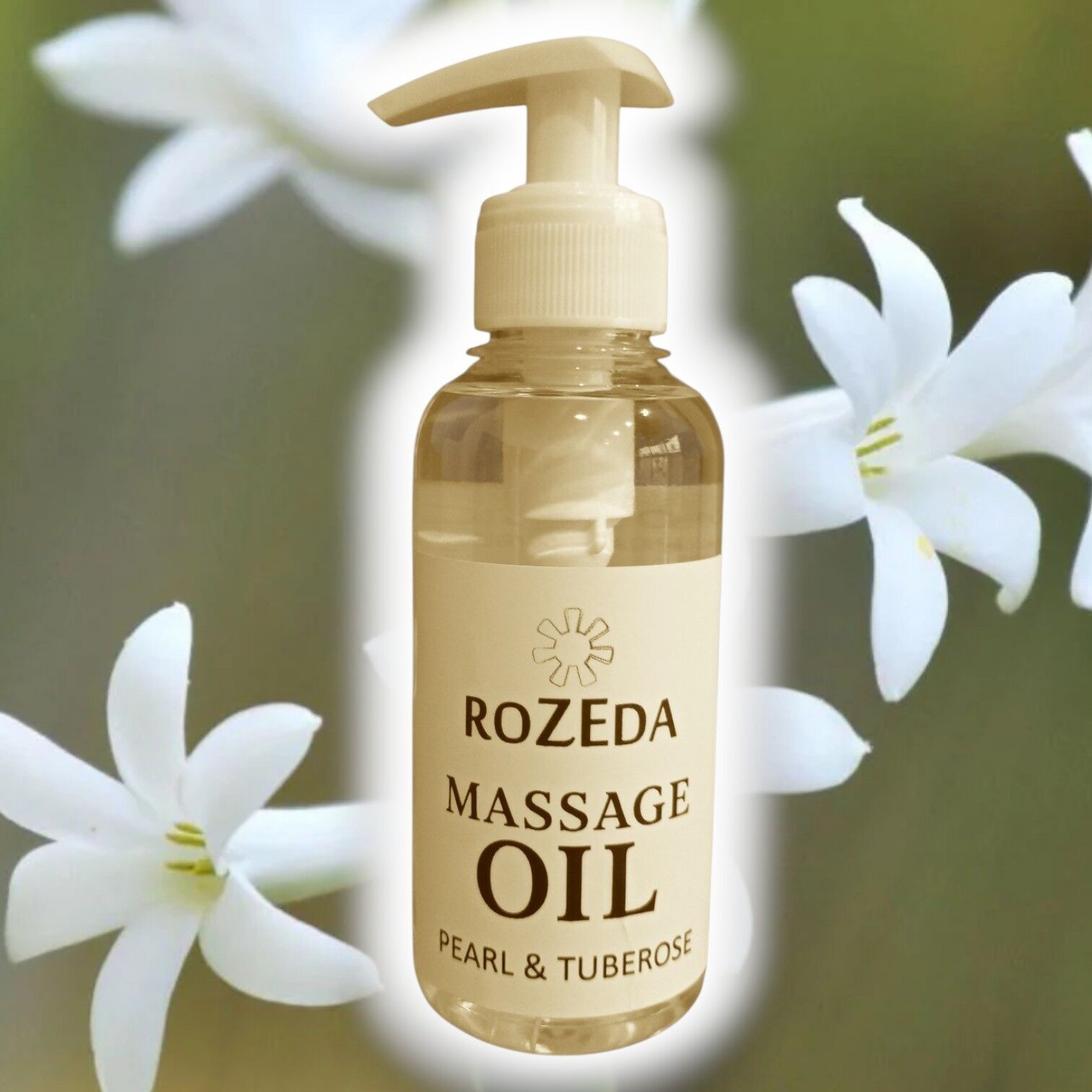 Aceite de masaje profesional, 200 ml - Perla y nardo