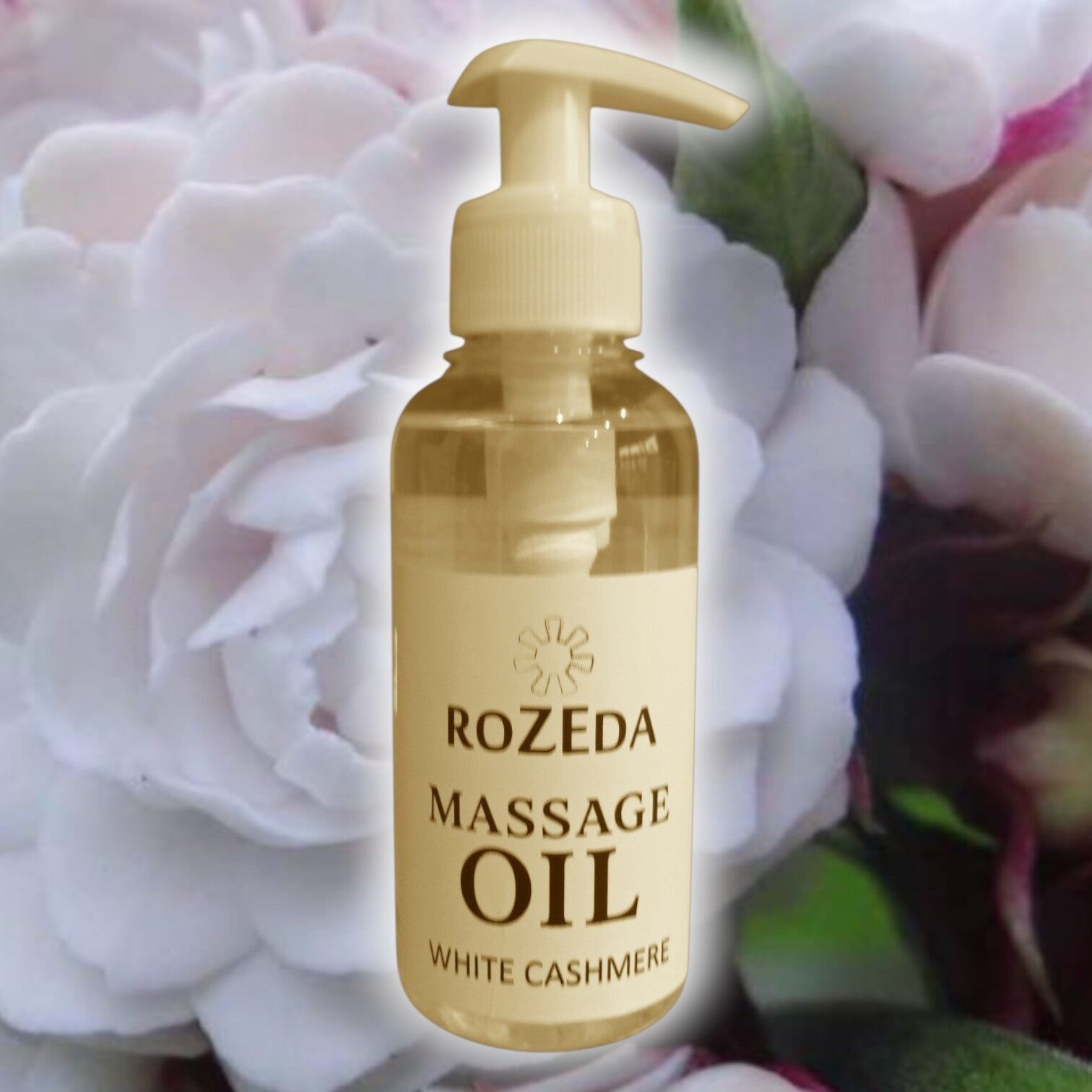 Aceite de masaje profesional, 200 ml - Cachemira blanca