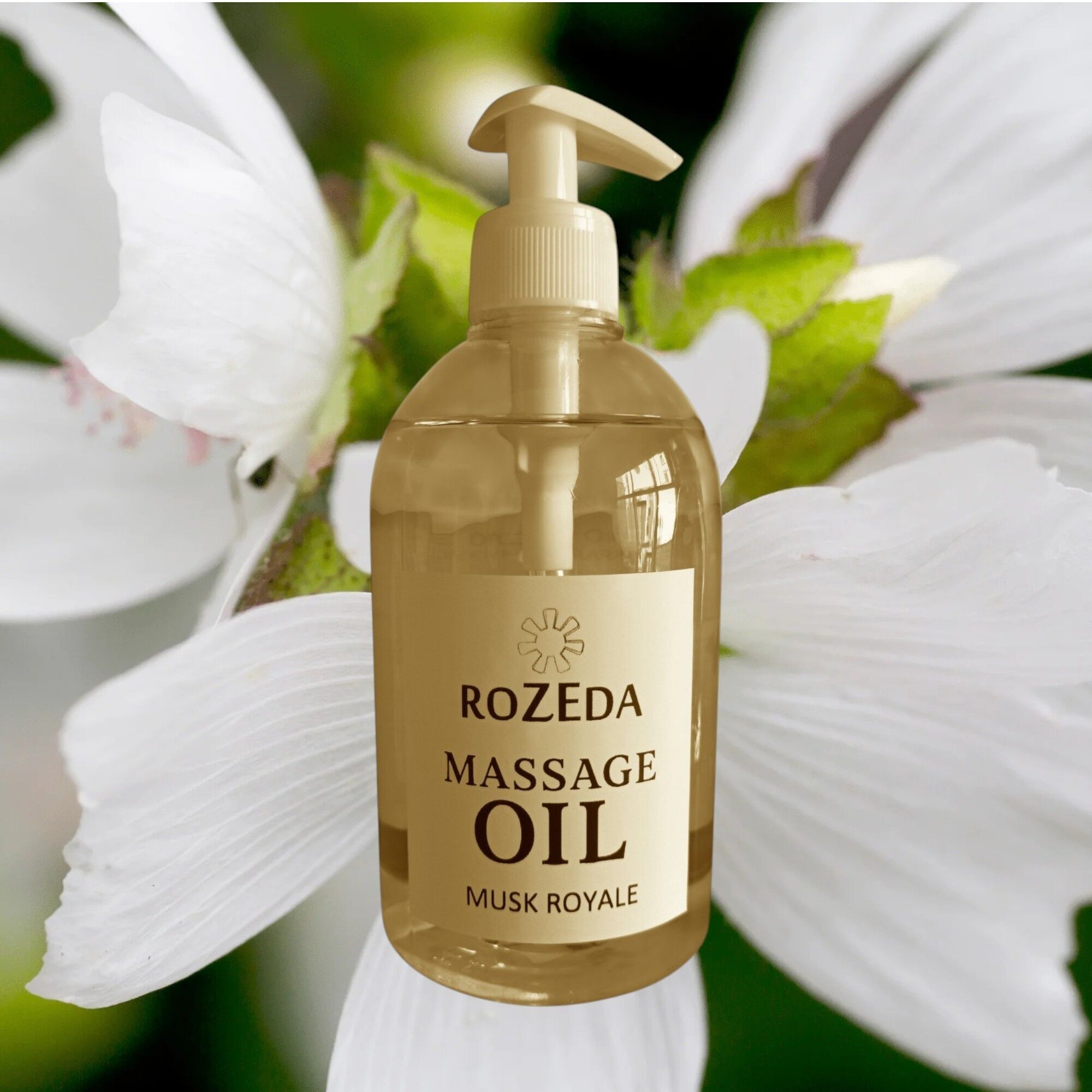 Aceite de masaje profesional, 500 ml - Musk Royale