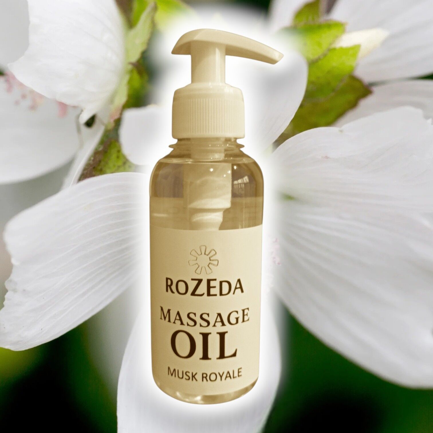 Aceite de masaje profesional, 200 ml - Musk Royale