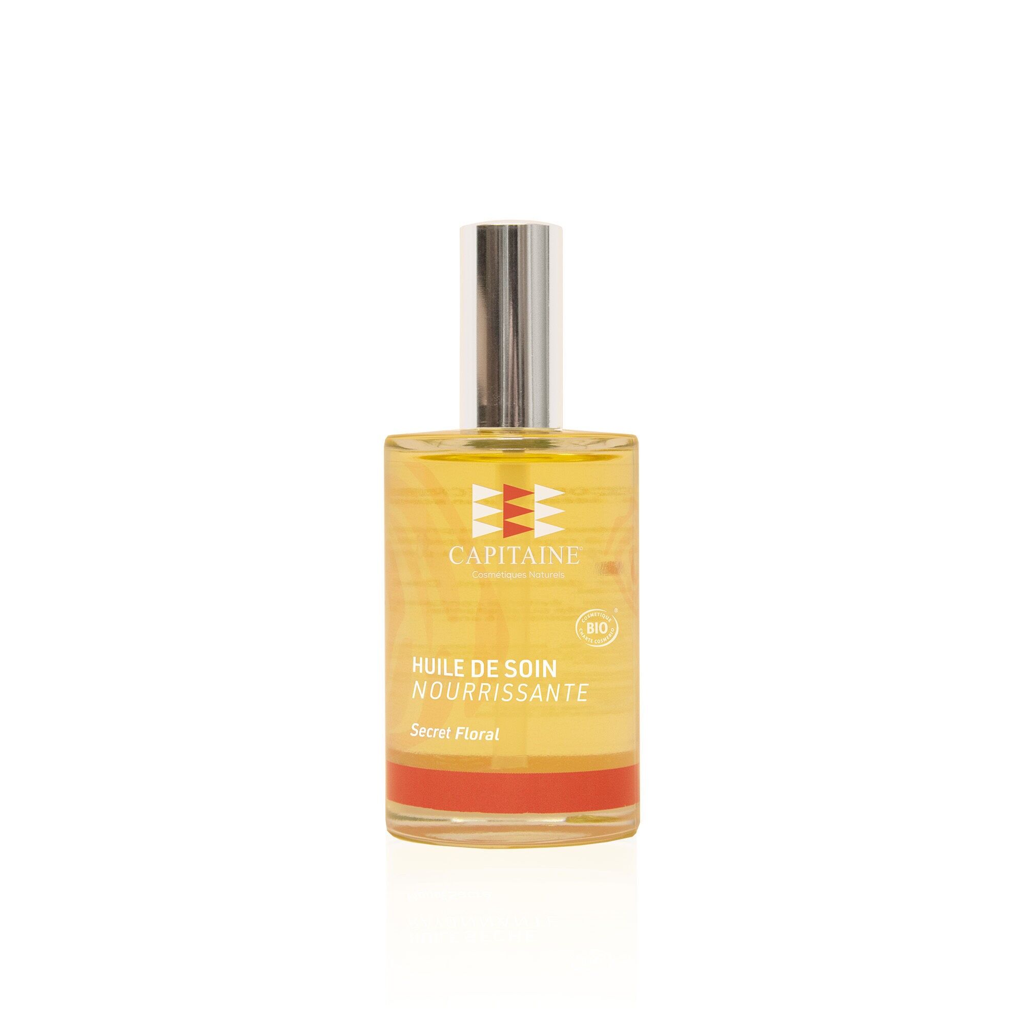 Olio biologico per la cura del corpo - Floral Secret