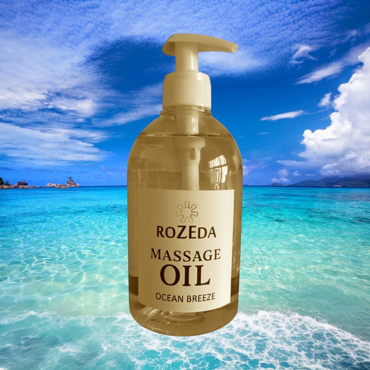 Aceite de masaje profesional, 500 ml - Ocean Breeze