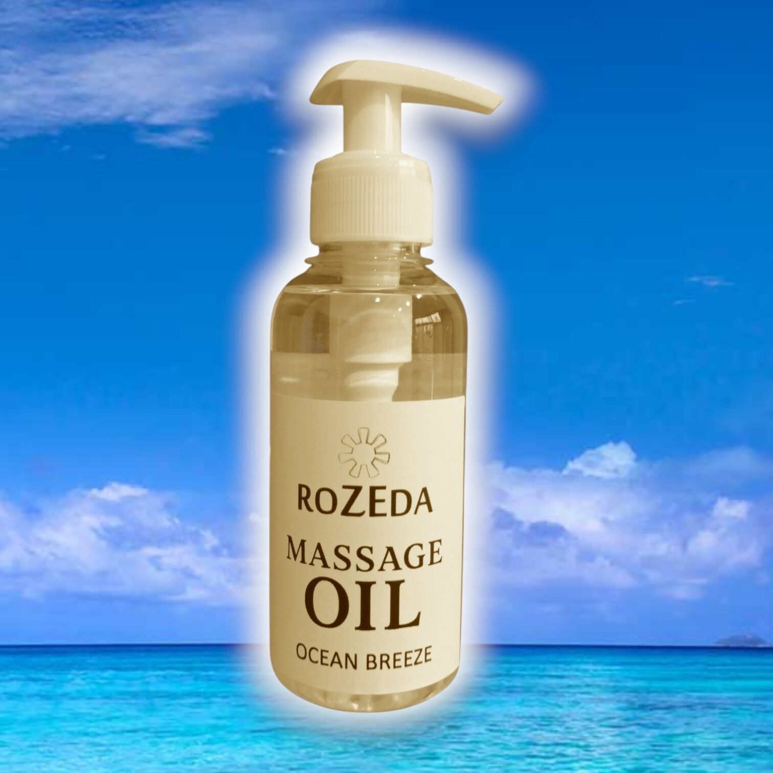 Aceite de masaje profesional, 200 ml - Ocean Breeze