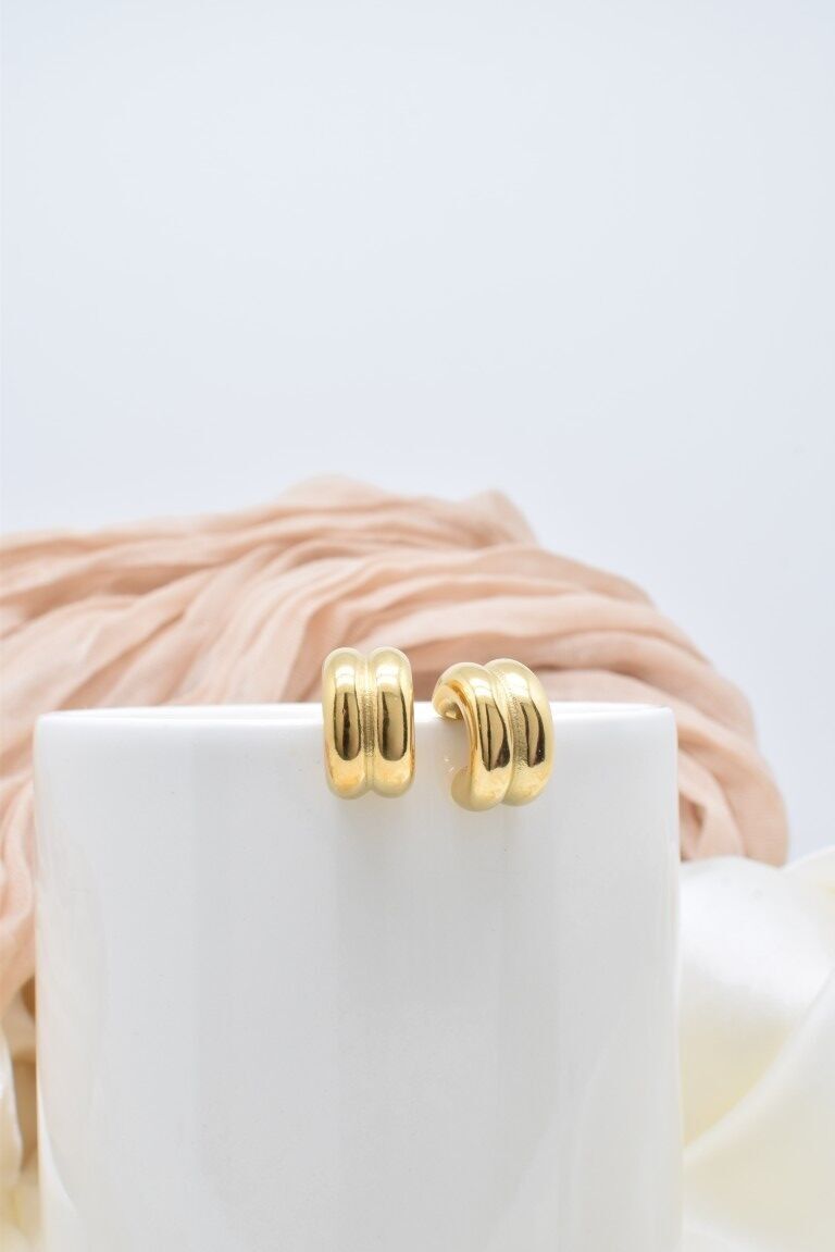 Orecchini in acciaio inossidabile - BO100410