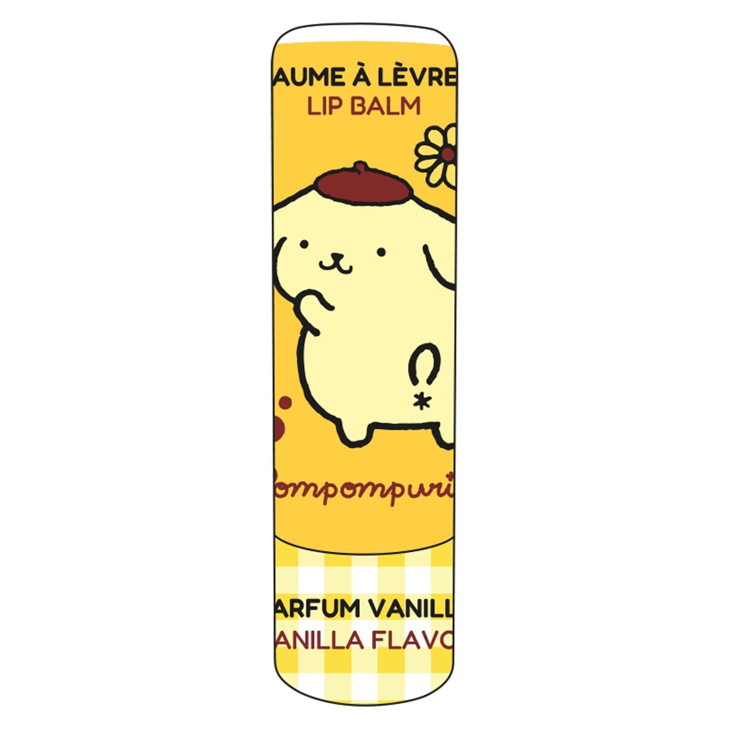 Pompompurin Lip Balm – Vanilla 4.5g