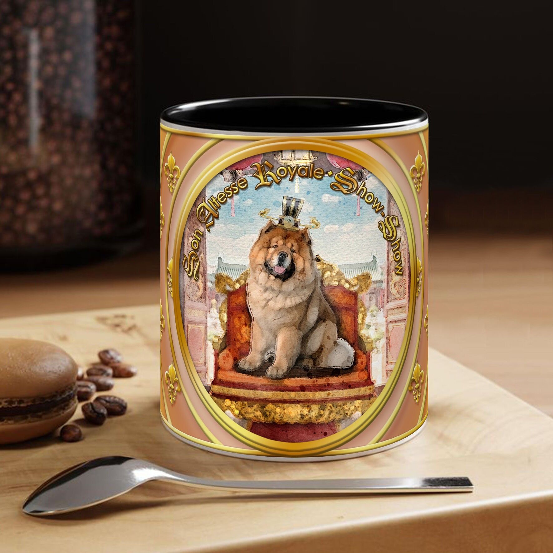MUG - Dog - CHOW-CHOW - Collect.„Seine Königliche Hoheit“