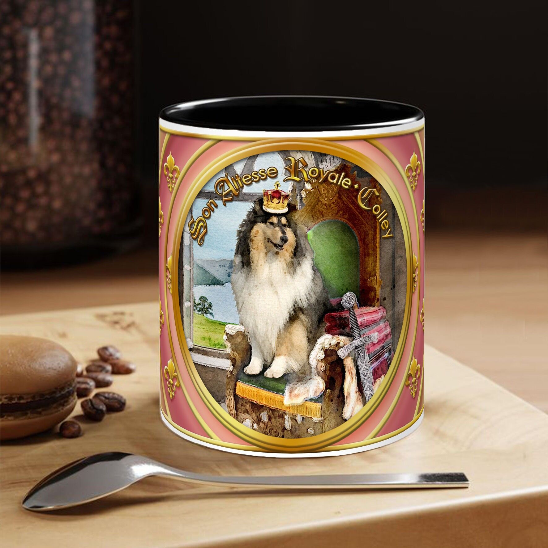 MUG - Dog - COLLEY - Collect.„Seine Königliche Hoheit“