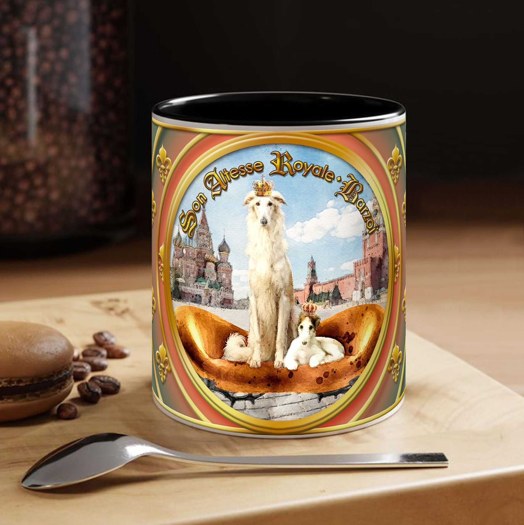MUG - Dog - BARZOÏ - Collect.„Seine Königliche Hoheit“