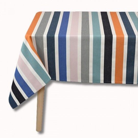 Tovaglia in cotone - GARLIN BLUE BIC