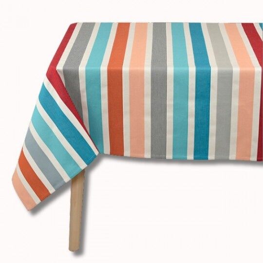 Tovaglia in cotone - GARLIN PEACH