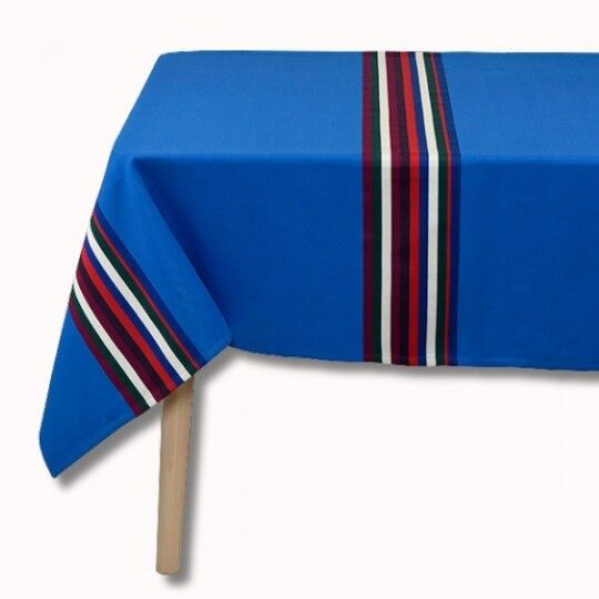 Tovaglia in cotone - MAULEON BLEU ATOLL