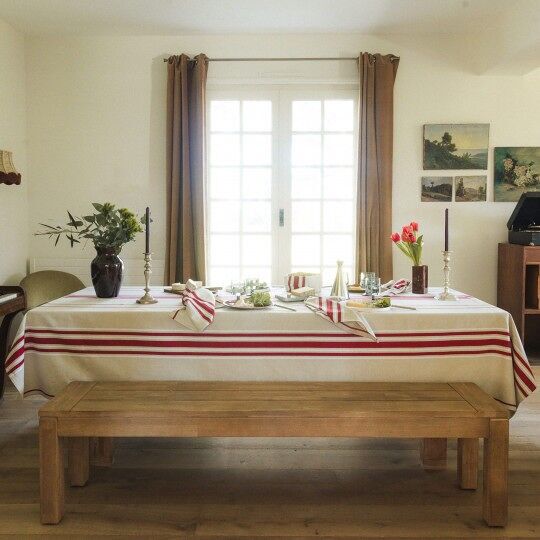 Tovaglia in cotone e lino - CORDA METIS BXBL