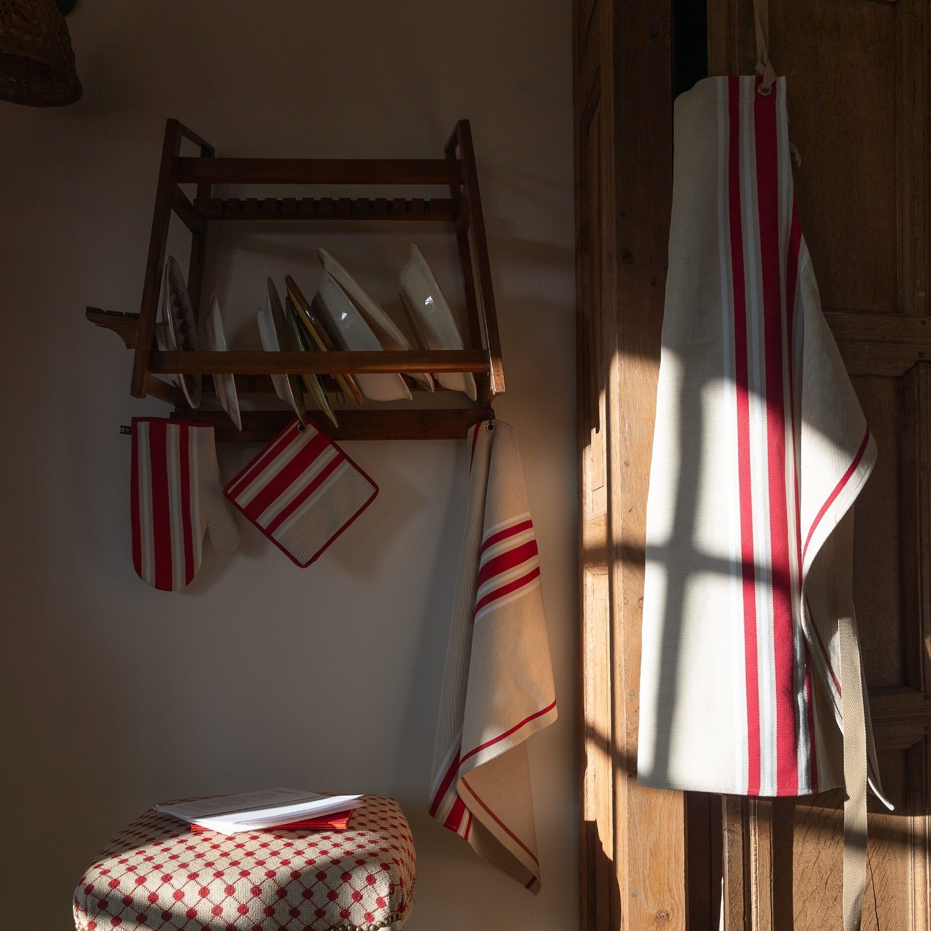 GREMBIULE REGOLABILE - CORDA METIS BX/BL