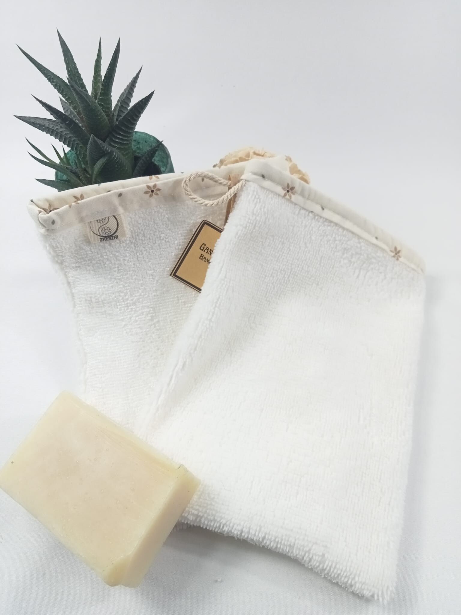 Asciugamano double face, collezione Classic