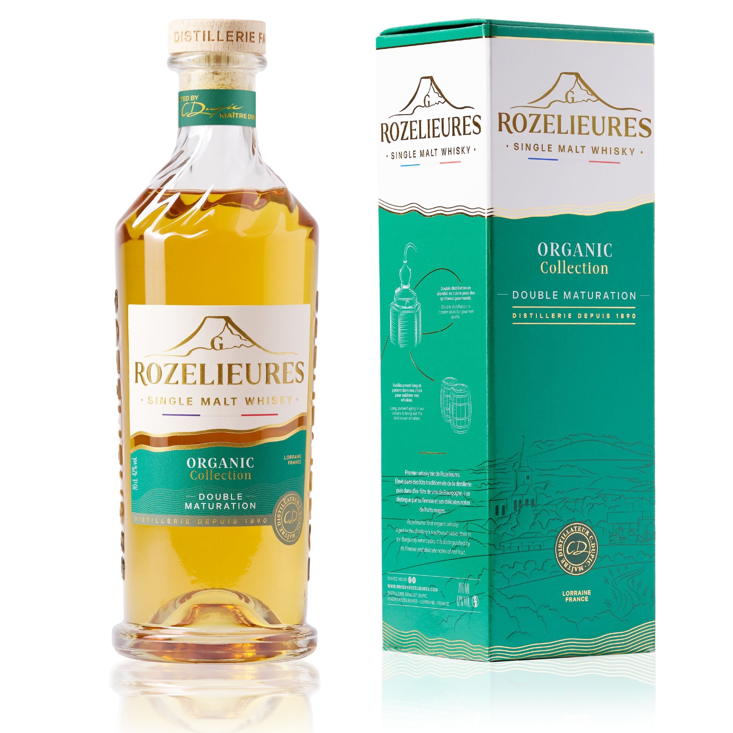 Organic Whiskey Collection (70cl – 42%)