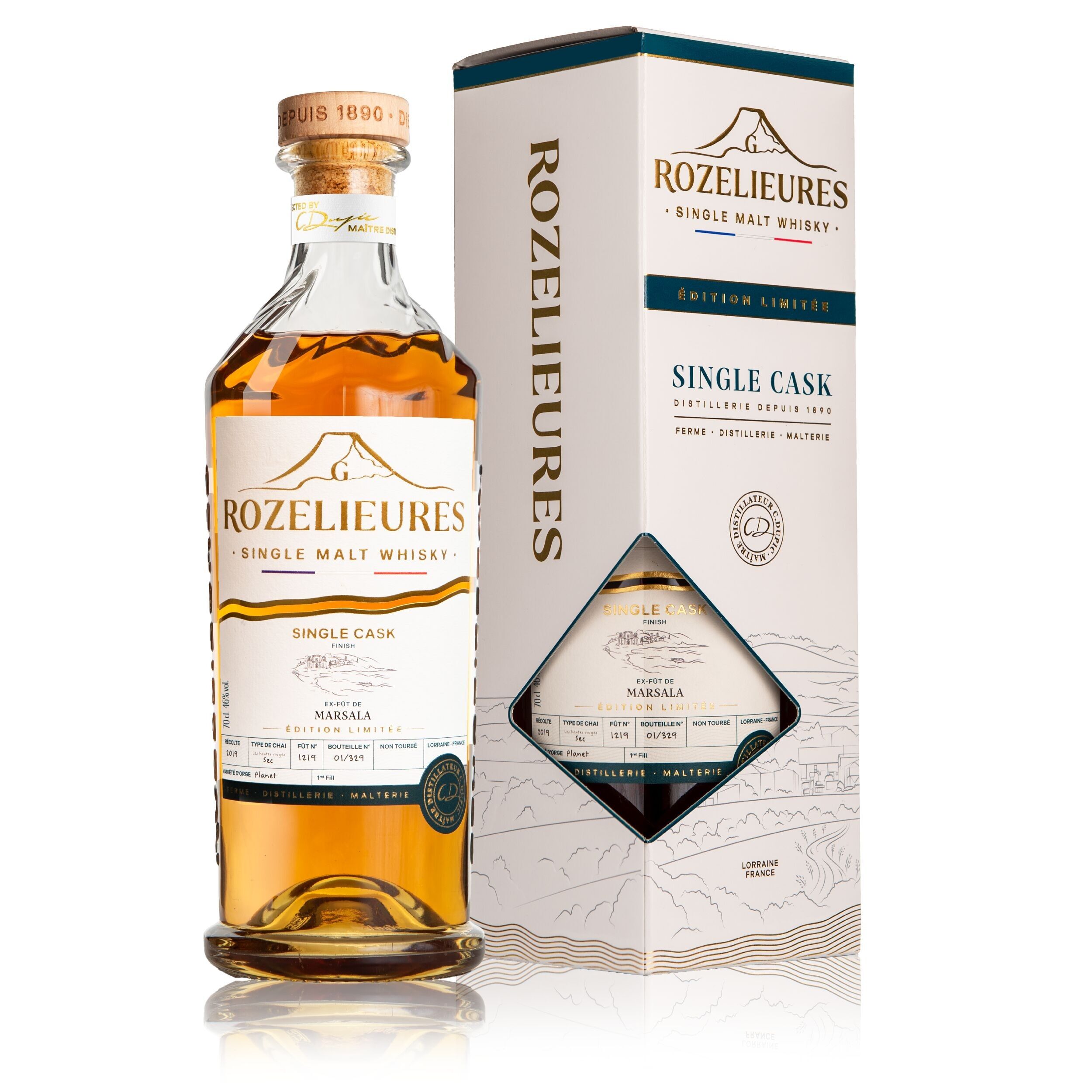 Ex-Cask Marsala Whiskey - 70cl – 46%