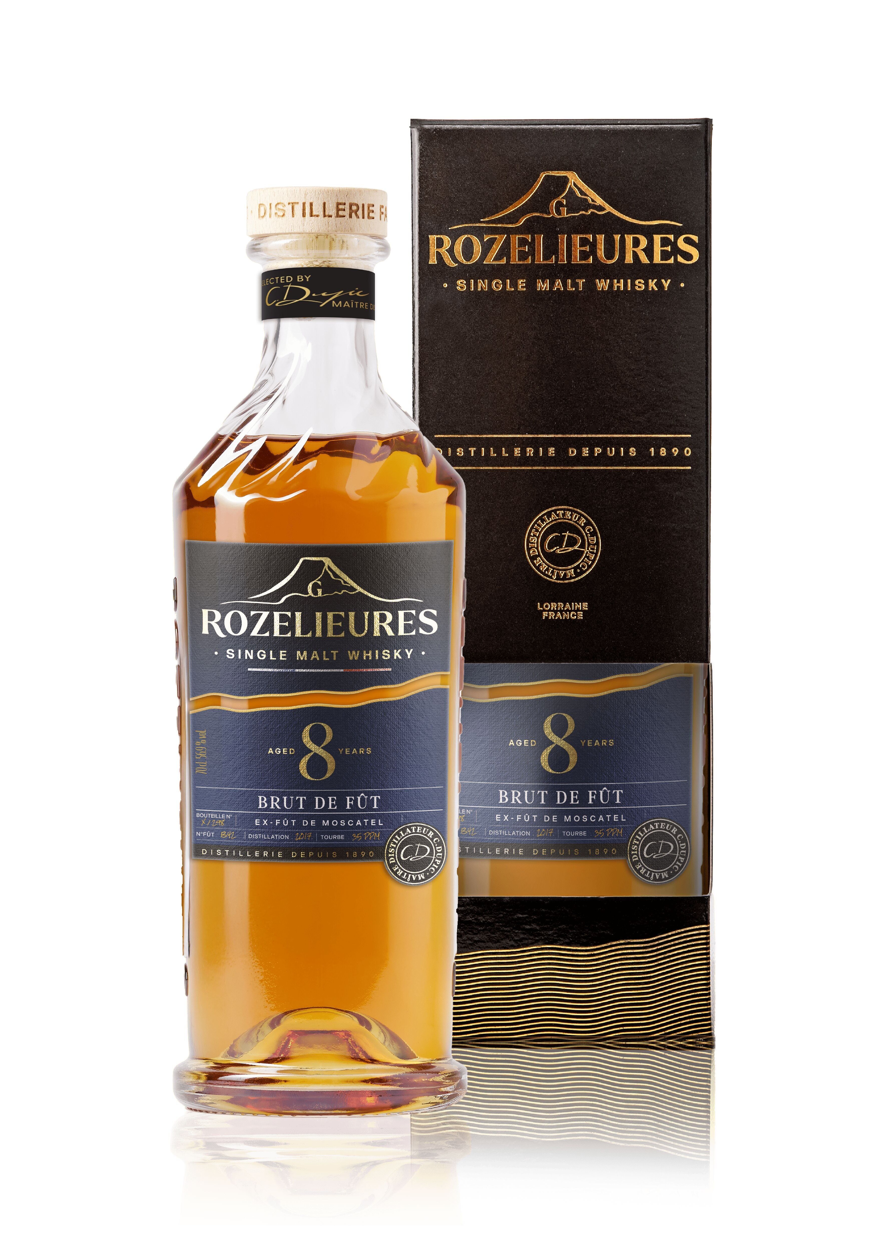 Whisky Brut de Fut Ex-Moscatel - 70 cl – 56,9%