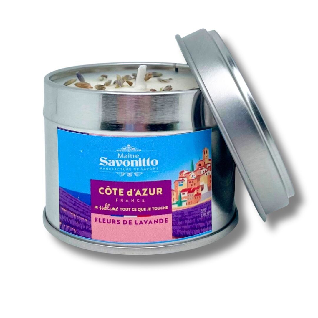 NEW ✨ Bougie Lavande X Côte d'Azur France