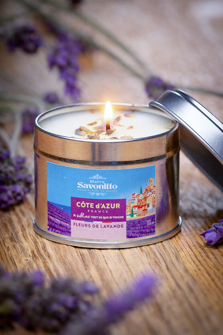 Lavender Candle X French Riviera