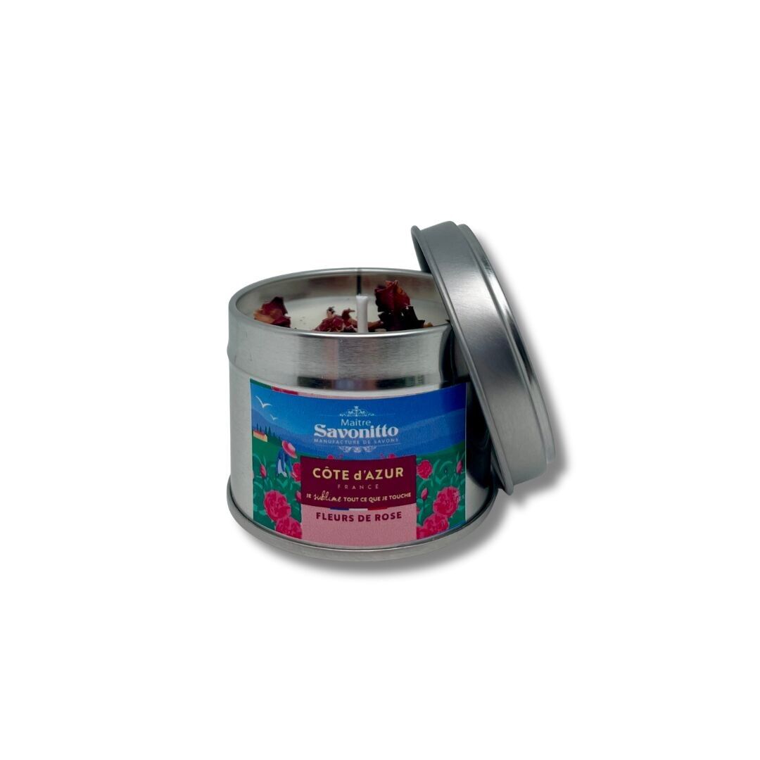 New ✨ Rose Candle X Côte d'Azur France
