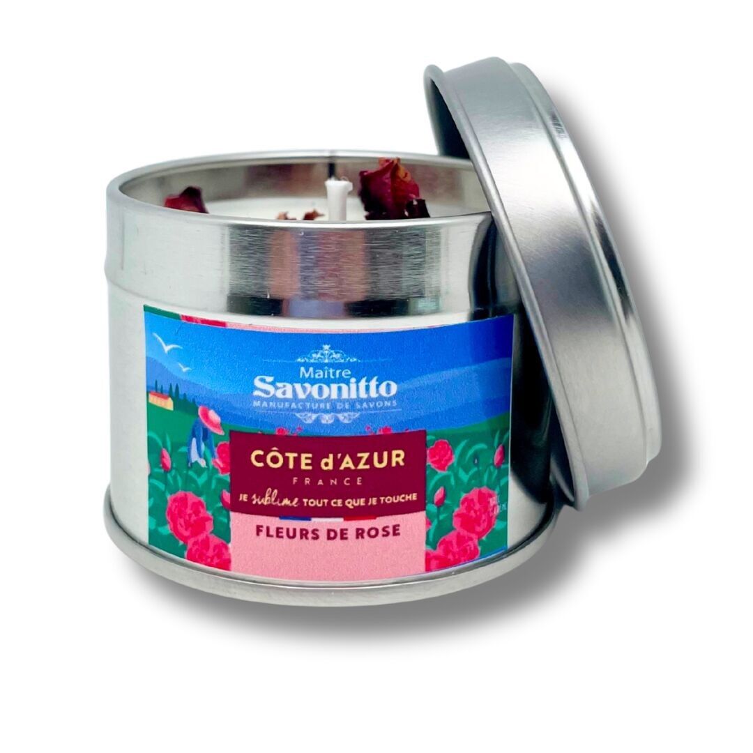 New ✨ Bougie Rose X Côte d'Azur France