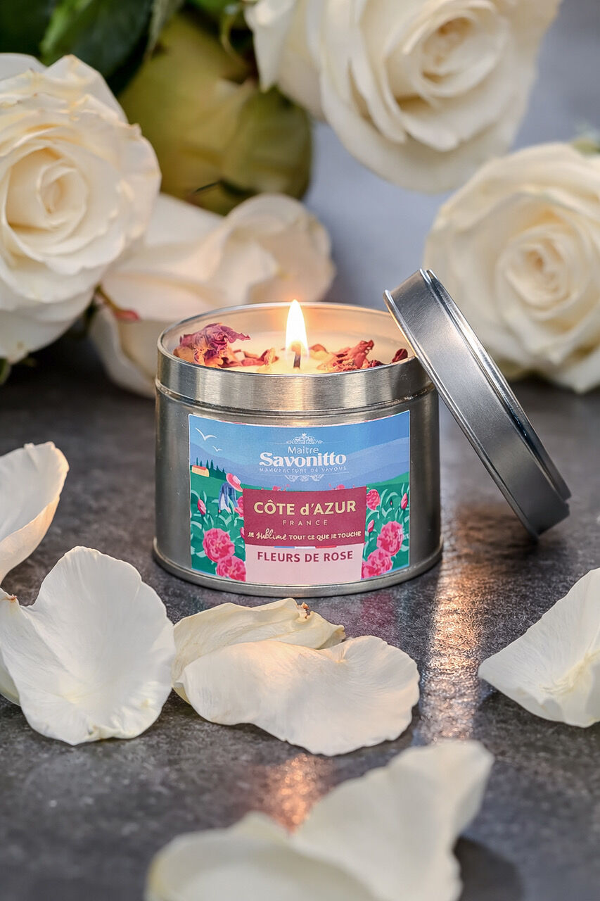Rose Candle X Côte d'Azur France