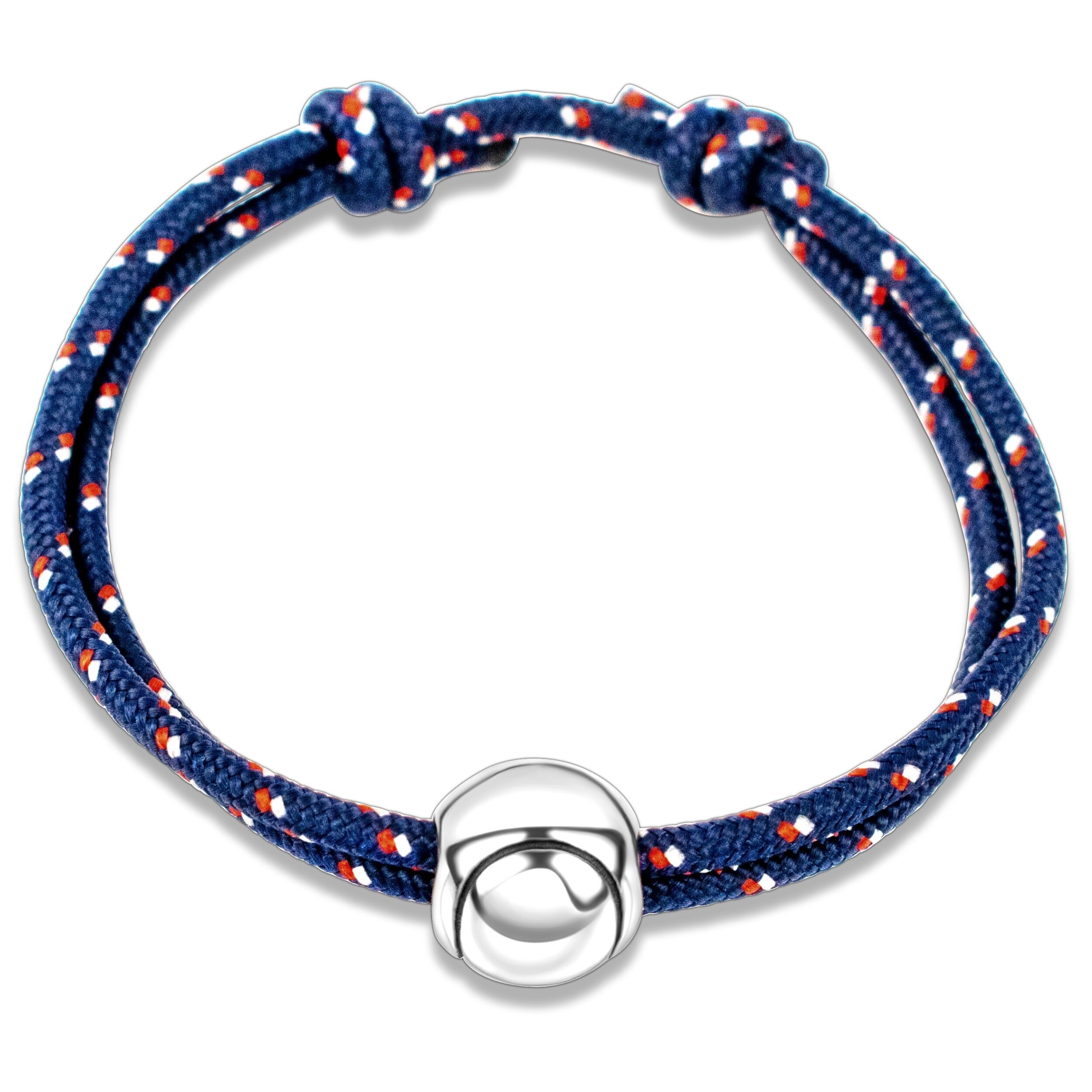 Bracelet Tennis - Bleu, blanc, rouge - Cadeau de Noël Homme - Bracelet homme