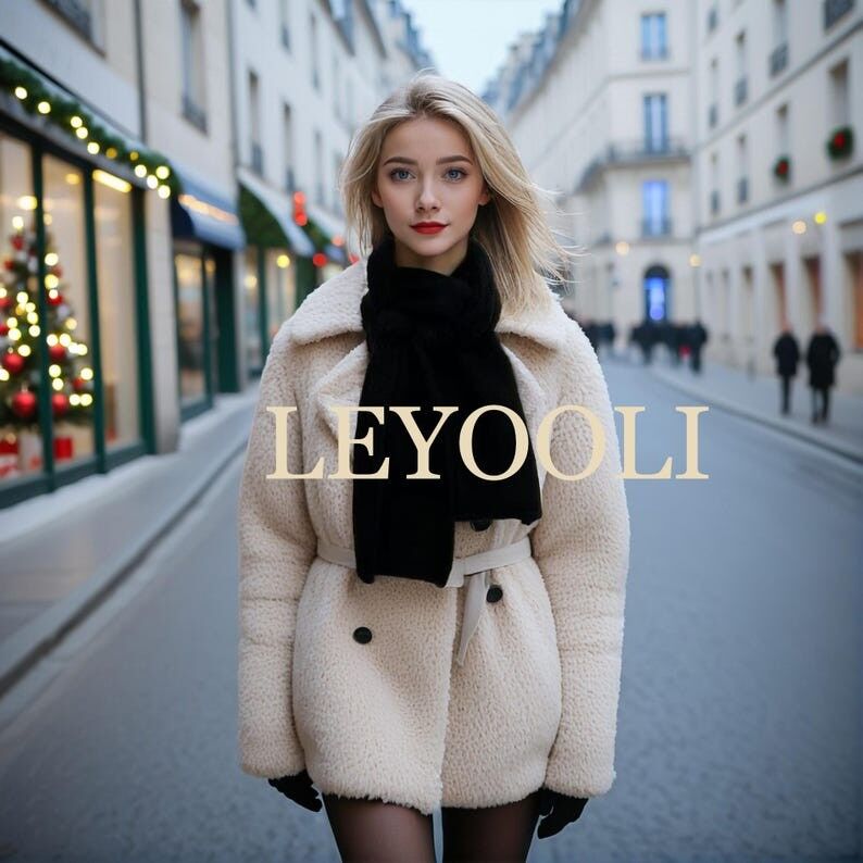 Sciarpa in cotone nero lavorata a mano, elegante sciarpa calda invernale