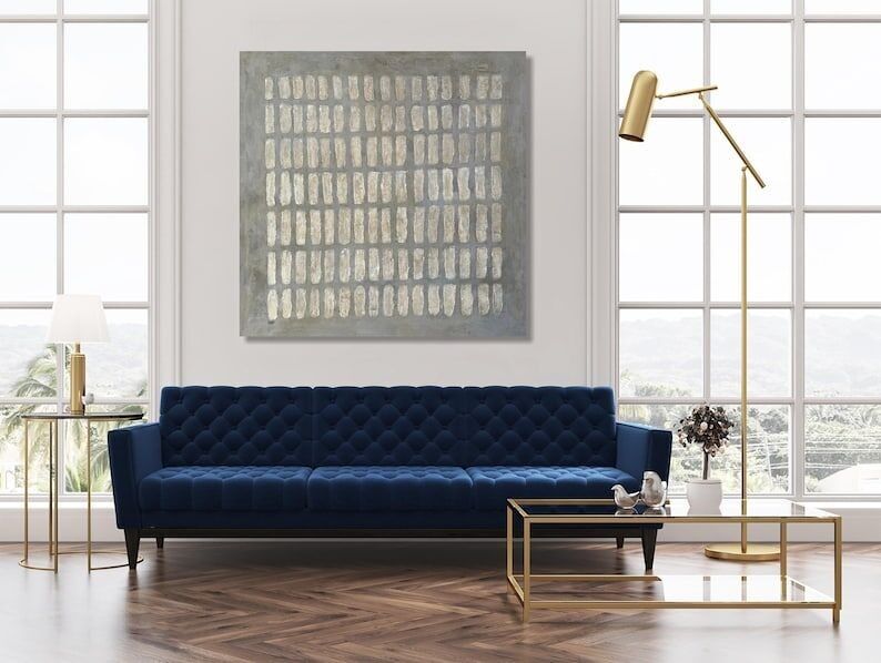 Neutral 3D Textured Painting – Wabi-Sabi Japandi Style Minimalist Abstract Canvas Wall Art