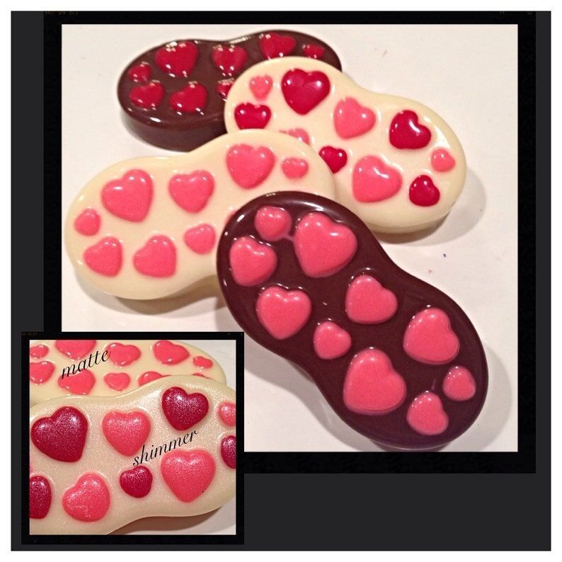 Chocolats Nutter Butter Amour et Cœurs pour la Saint-Valentin