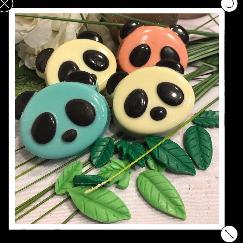 Panda Bear Chocolate Covered Oreos - Set of 12