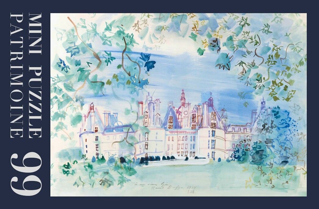 99-piece puzzle - Chambord Castle by Raoul Dufy
