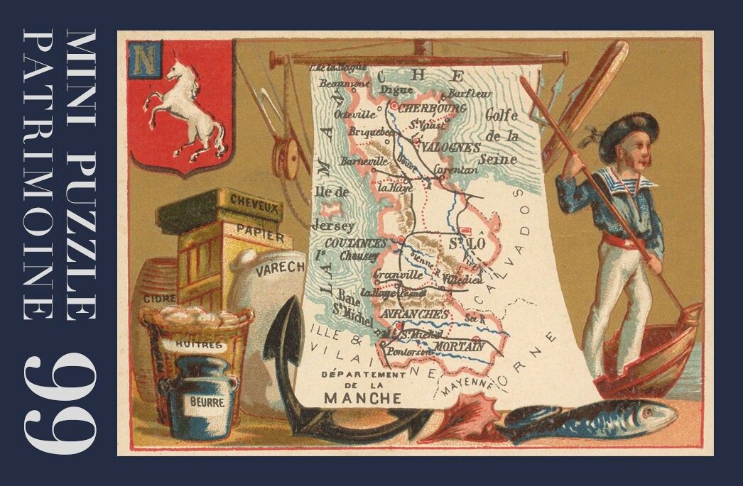 99-piece puzzle - Card sleeve