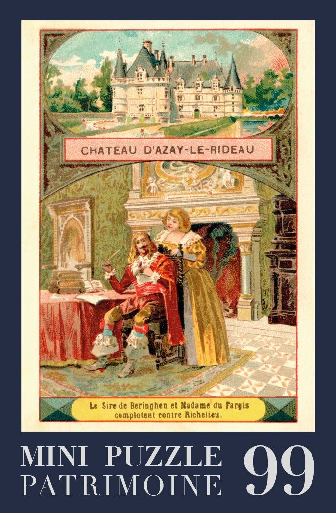 99-piece puzzle - Azay-le-Rideau Castle - Good point