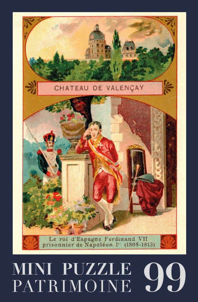 99-piece puzzle - Valençay Castle - Good point