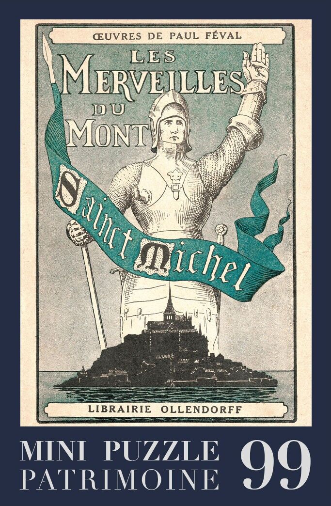 99-piece puzzle - The Wonders of Mont Saint-Michel