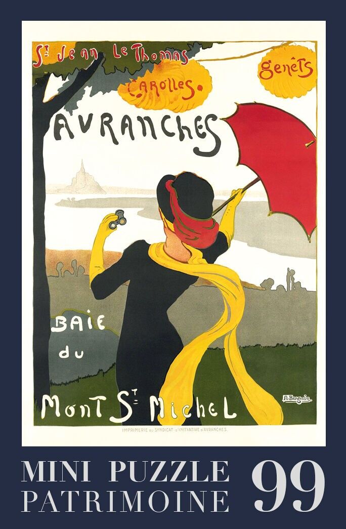 99-piece puzzle - Avranches