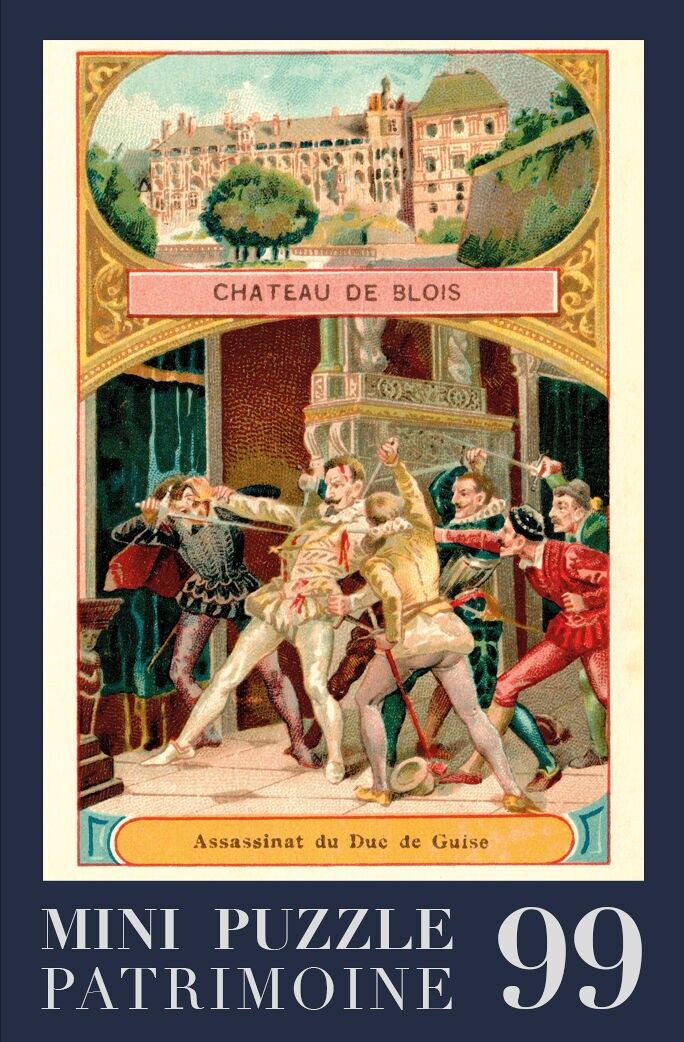 99-piece puzzle - Blois Castle - Good point