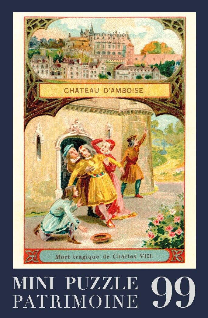 99-piece puzzle - Château d'Amboise - Good point