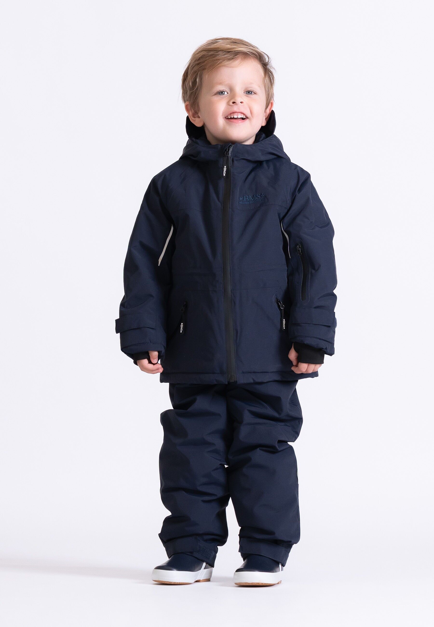 Parka de invierno - transpirable, 100% impermeable - azul marino