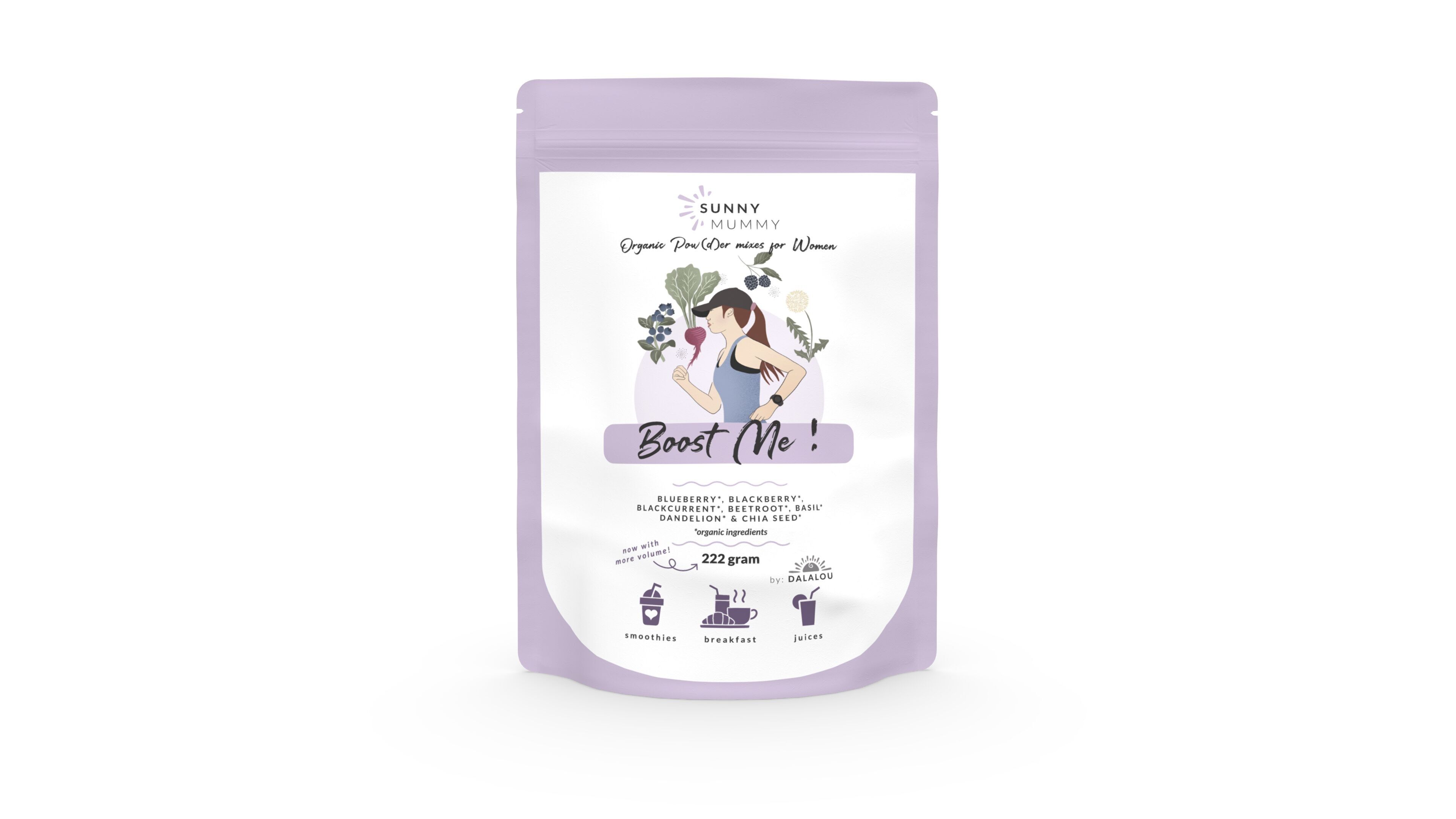 Superfood ~ Energia extra ~ Biologico 222 grammi