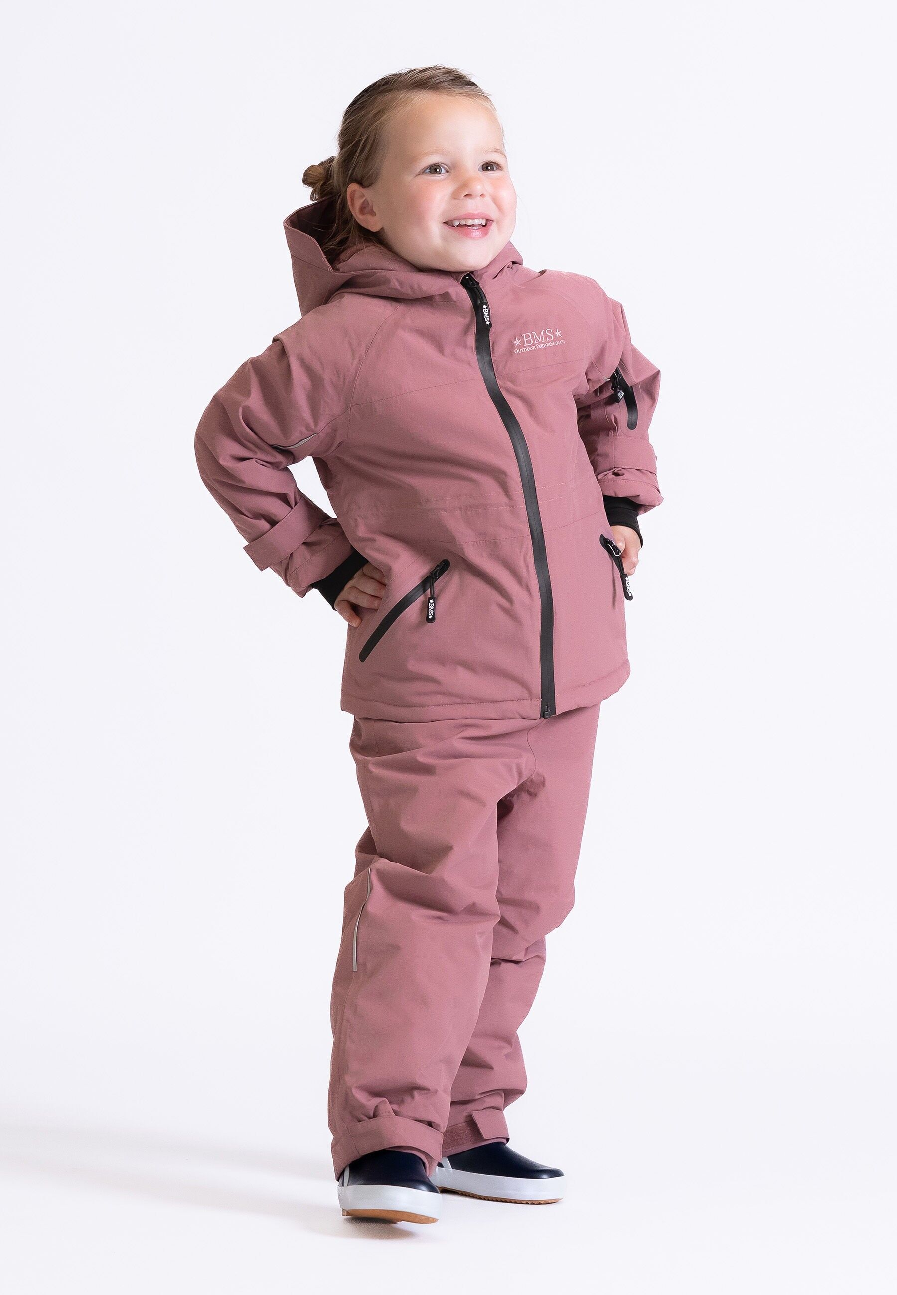 Parka de invierno - transpirable, 100% impermeable - malva melancólico